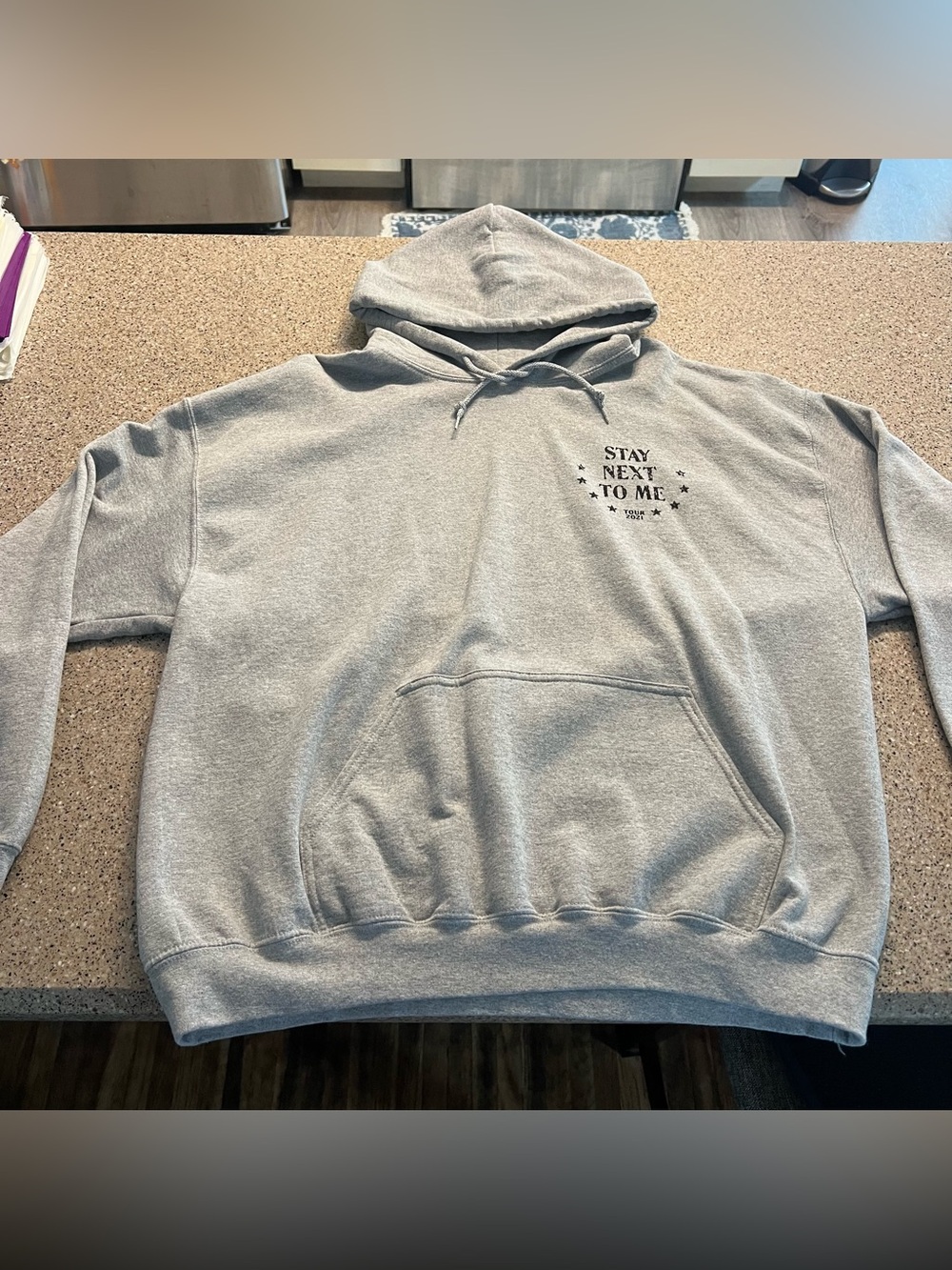 QUINN XCII Chelsea Cutler ‘Stay Next To Me' Hooded Sweatshirt XL